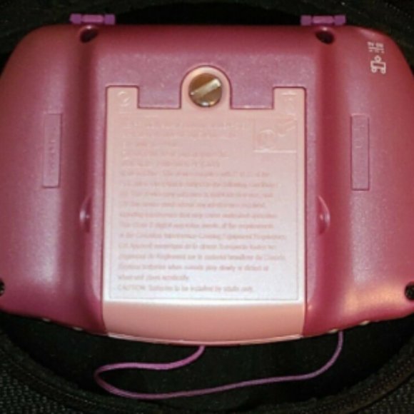 LeapFrog Leapster Handheld Learning Game System - Picture 5 of 5